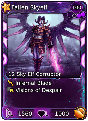 Fallen Skyelf (Promo)